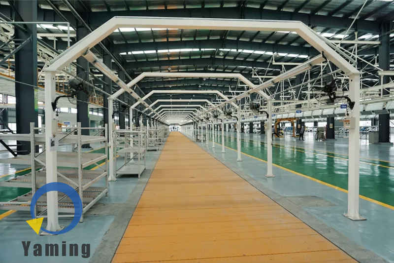 Automobile assembly line  CKD
